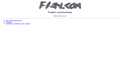 Desktop Screenshot of flav.com