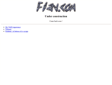 Tablet Screenshot of flav.com